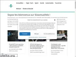 Sites similar to sixactualites.fr