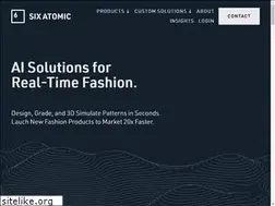 Sites similar to sixatomic.com