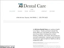 Sites similar to sixavedental.com