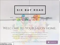 Sites similar to sixbayroadsalon.com