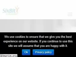 Sites similar to sixbitsoftware.com