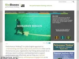 Sites similar to sixboxes.com
