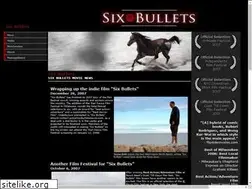 Sites similar to sixbulletsmovie.com