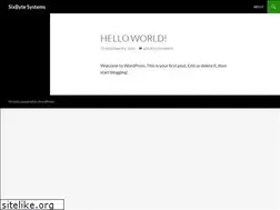 Sites similar to sixbyte.com