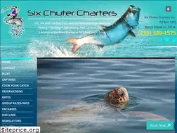 Sites similar to sixchutercharters.com