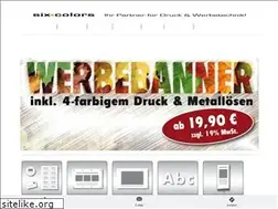 Sites similar to sixcolors.de