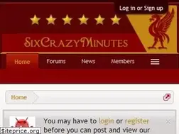 Sites similar to sixcrazyminutes.com