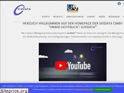 Sites similar to sixdata.de
