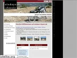 Sites similar to sixdays-classic.de