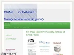Sites similar to sixdayscleaners.com