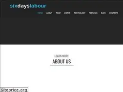 Sites similar to sixdayslabour.com
