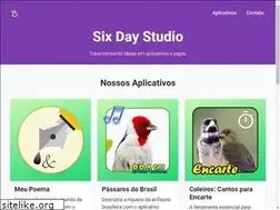 Sites similar to sixdaystudio.com.br