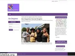 Sites similar to sixdegrees.com