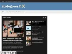 Sites similar to sixdegrees.fi