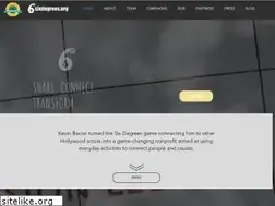 Sites similar to sixdegrees.org