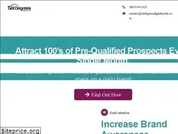 Sites similar to sixdegreesdigitalmedia.com