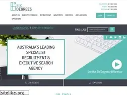 Sites similar to sixdegreesexecutive.com.au