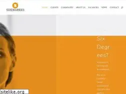 Sites similar to sixdegreesrecruitment.co.uk