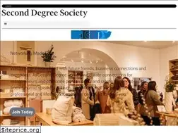 Sites similar to sixdegreessociety.com