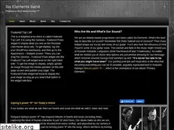 Sites similar to sixelementsmusic.com