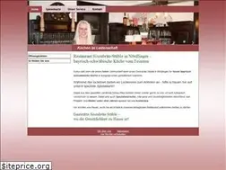 Sites similar to sixenbraeustueble.de