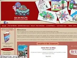 Sites similar to sixenroute.com