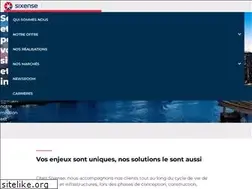 Sites similar to sixense-group.com