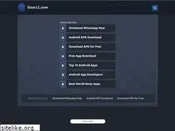 Sites similar to sixer11.com