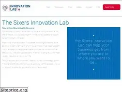 Sites similar to sixersinnovationlab.com
