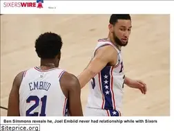 Sites similar to sixerswire.com