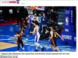 Sites similar to sixerswire.usatoday.com
