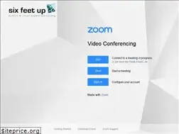 Sites similar to sixfeetup.zoom.us