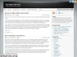 Sites similar to sixfiginvestor.com