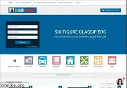 Sites similar to sixfigureclassifieds.com