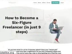 Sites similar to sixfigurefreelancers.com