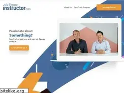 Sites similar to sixfigureinstructor.com