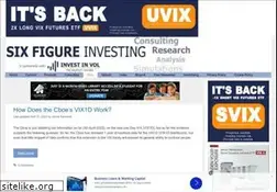 Sites similar to sixfigureinvesting.com