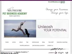 Sites similar to sixfigurepetbusinessacademy.com
