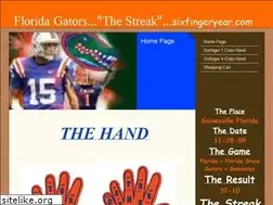 Sites similar to sixfingeryear.com