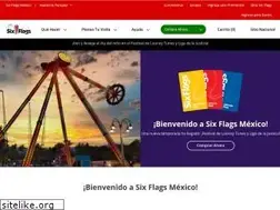 Sites similar to sixflags.com.mx