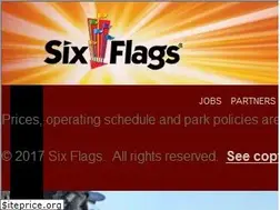 Sites similar to sixflags.com