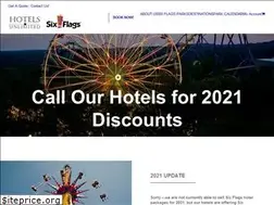 Sites similar to sixflagspackages.com