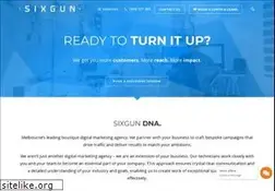 Sites similar to sixgun.com.au