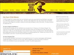 Sites similar to sixgunchili.com