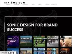 Sites similar to sixiemeson.com