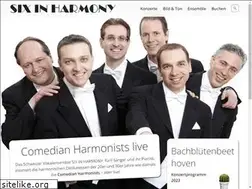 Sites similar to sixinharmony.ch