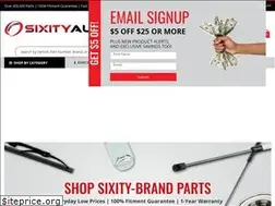 Sites similar to sixityauto.com