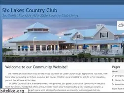 Sites similar to sixlakescountryclub.com