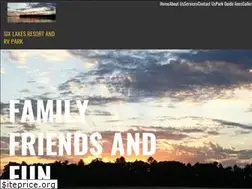 Sites similar to sixlakesresort.com