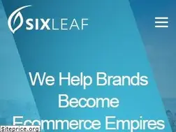 Sites similar to sixleaf.com